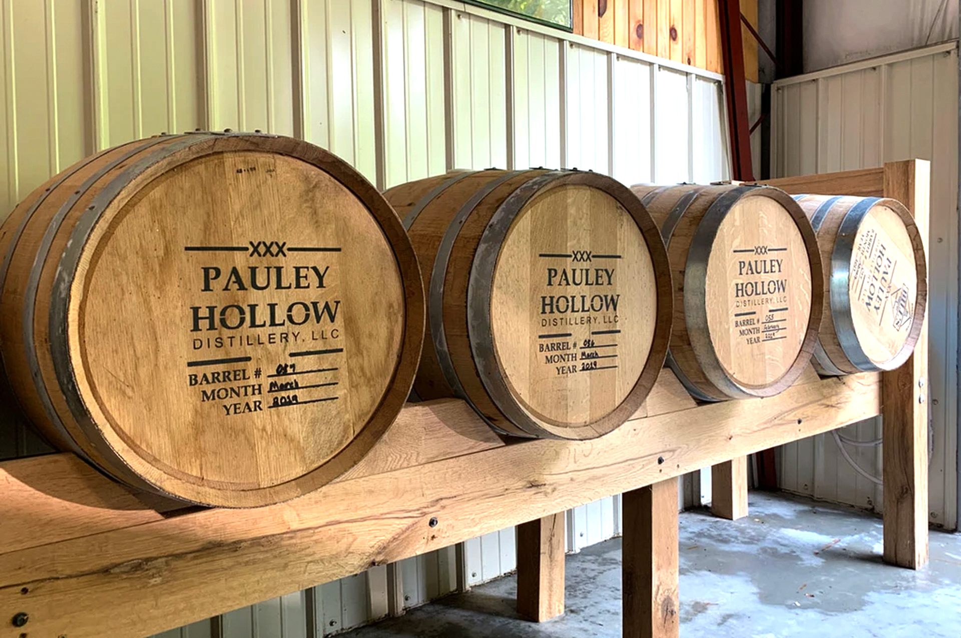 Pauley Hollow Distillery
